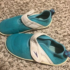 Speedo Kids Water Shoes - Teal and White